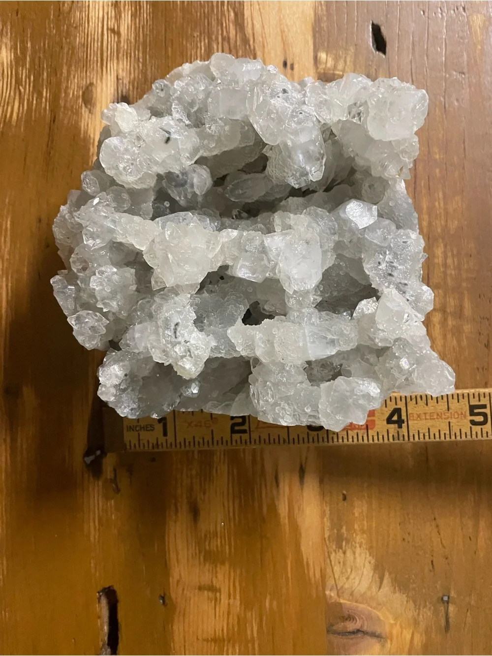 ✨ CLEARANCE ✨ zeolite Apophylite and chalcedony crystal display piece